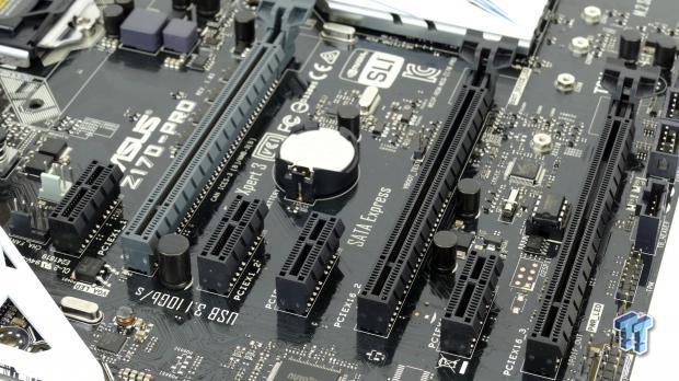 ASUS Z170-PRO (Intel Z170) Motherboard Review 09