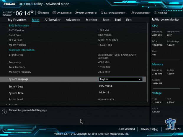 Open Gallery ASUS Z170-PRO (Intel Z170) Motherboard Review 33