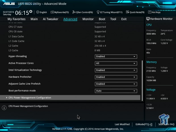 Open Gallery ASUS Z170-PRO (Intel Z170) Motherboard Review 45