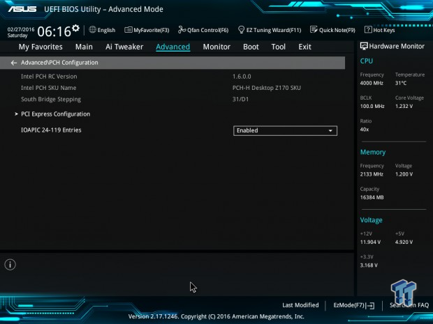 Open Gallery ASUS Z170-PRO (Intel Z170) Motherboard Review 49