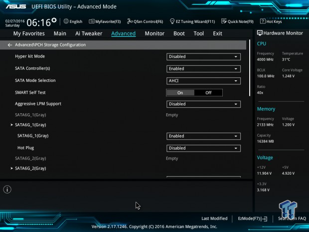 Open Gallery ASUS Z170-PRO (Intel Z170) Motherboard Review 50