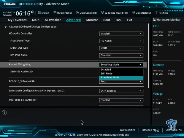 Open Gallery ASUS Z170-PRO (Intel Z170) Motherboard Review 54