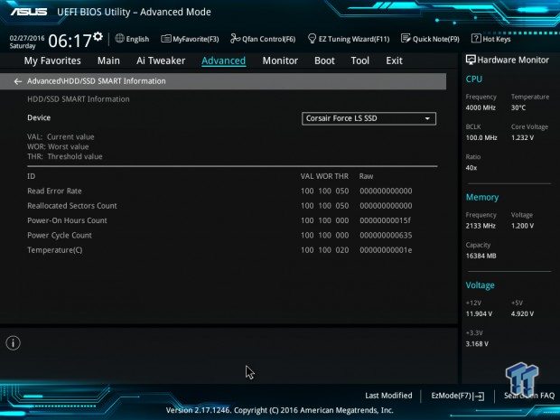 Open Gallery ASUS Z170-PRO (Intel Z170) Motherboard Review 56