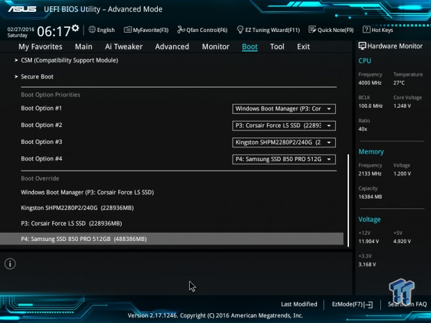 Open Gallery ASUS Z170-PRO (Intel Z170) Motherboard Review 61