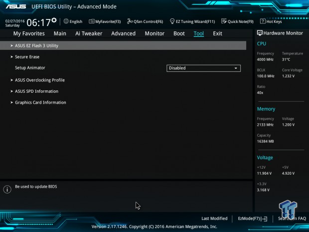 Open Gallery ASUS Z170-PRO (Intel Z170) Motherboard Review 62
