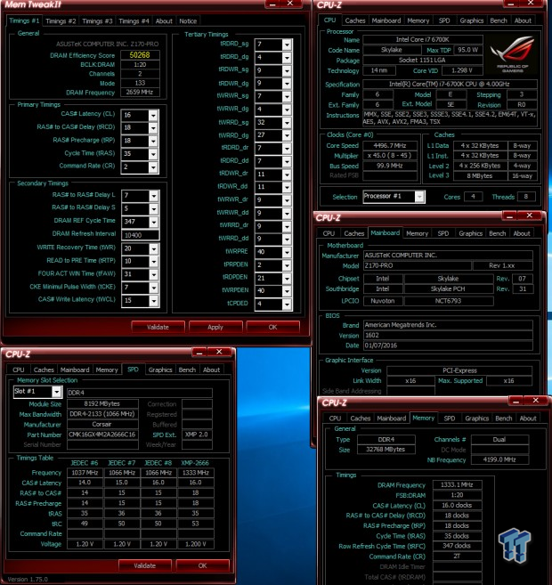 Open Gallery ASUS Z170-PRO (Intel Z170) Motherboard Review 70