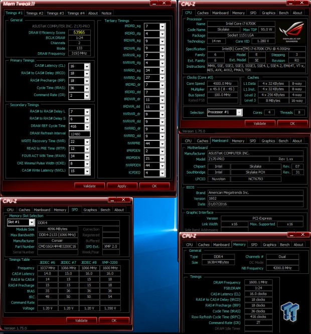 Open Gallery ASUS Z170-PRO (Intel Z170) Motherboard Review 72