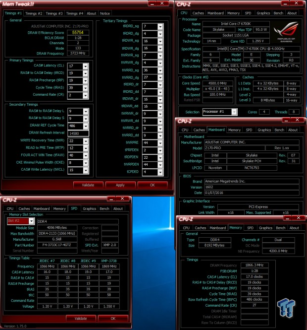 Open Gallery ASUS Z170-PRO (Intel Z170) Motherboard Review 74