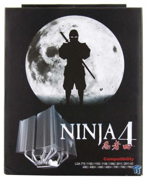 Scythe Ninja 4 SCNJ-4000 CPU Cooler Review 02 Scythe Ninja 4 SCNJ-4000 CPU Cooler Review 02