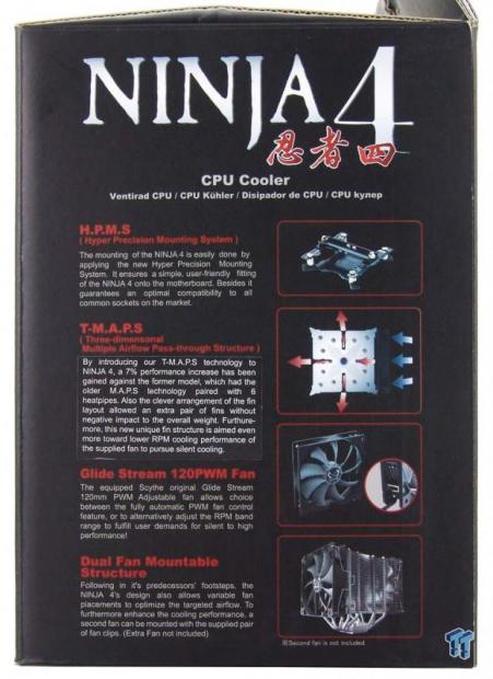 Scythe Ninja 4 SCNJ-4000 CPU Cooler Review 03 Scythe Ninja 4 SCNJ-4000 CPU Cooler Review 03