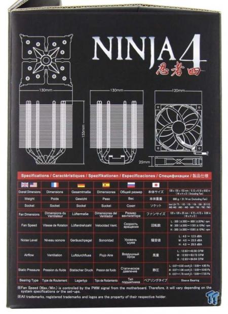 Scythe Ninja 4 SCNJ-4000 CPU Cooler Review 05 Scythe Ninja 4 SCNJ-4000 CPU Cooler Review 05