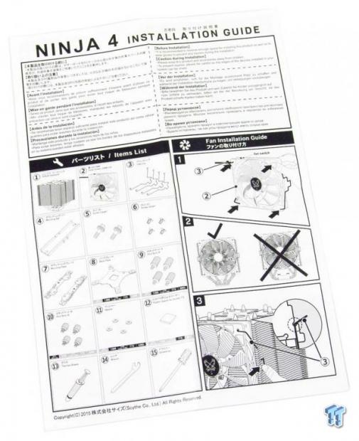 Scythe Ninja 4 SCNJ-4000 CPU Cooler Review 18 Scythe Ninja 4 SCNJ-4000 CPU Cooler Review 18