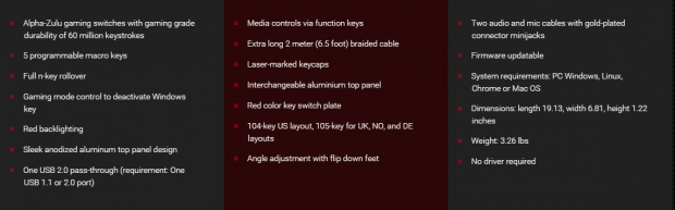Das Keyboard Division Zero X40 Pro Mechanical Gaming Keyboard Review 01