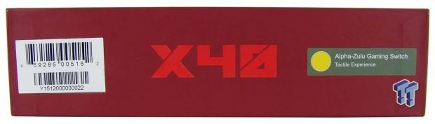 Das Keyboard Division Zero X40 Pro Mechanical Gaming Keyboard Review 04