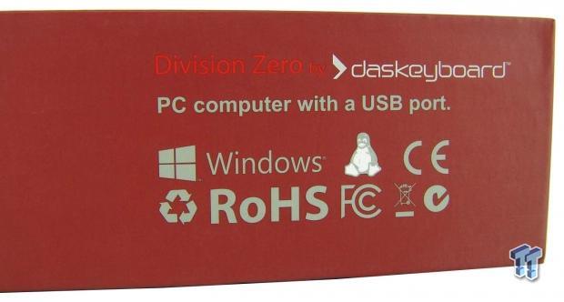 Das Keyboard Division Zero X40 Pro Mechanical Gaming Keyboard Review 05