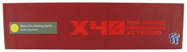 Das Keyboard Division Zero X40 Pro Mechanical Gaming Keyboard Review 06
