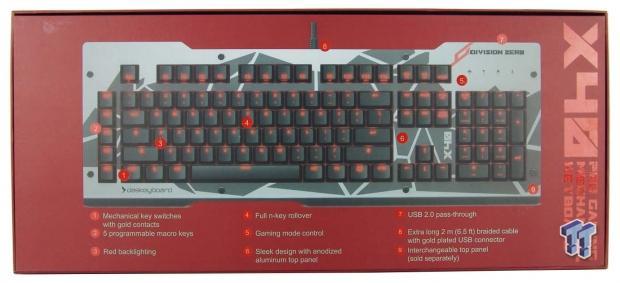 Das Keyboard Division Zero X40 Pro Mechanical Gaming Keyboard Review 07
