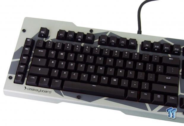 Das Keyboard Division Zero X40 Pro Mechanical Gaming Keyboard Review 12
