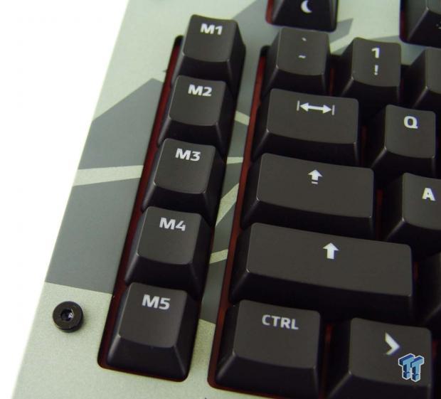 Das Keyboard Division Zero X40 Pro Mechanical Gaming Keyboard Review 13