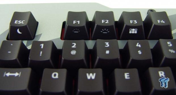 Das Keyboard Division Zero X40 Pro Mechanical Gaming Keyboard Review 14