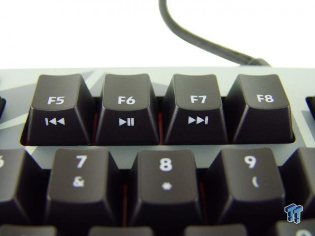 Das Keyboard Division Zero X40 Pro Mechanical Gaming Keyboard Review 15