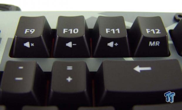 Das Keyboard Division Zero X40 Pro Mechanical Gaming Keyboard Review 16
