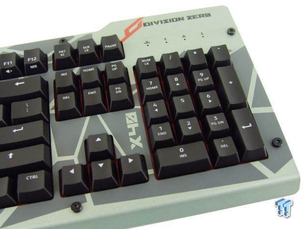 Das Keyboard Division Zero X40 Pro Mechanical Gaming Keyboard Review 17