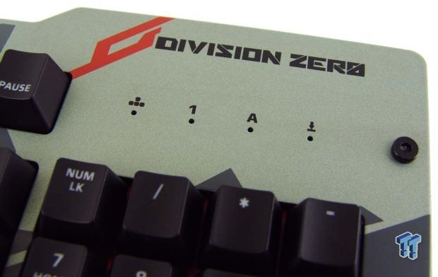 Das Keyboard Division Zero X40 Pro Mechanical Gaming Keyboard Review 18