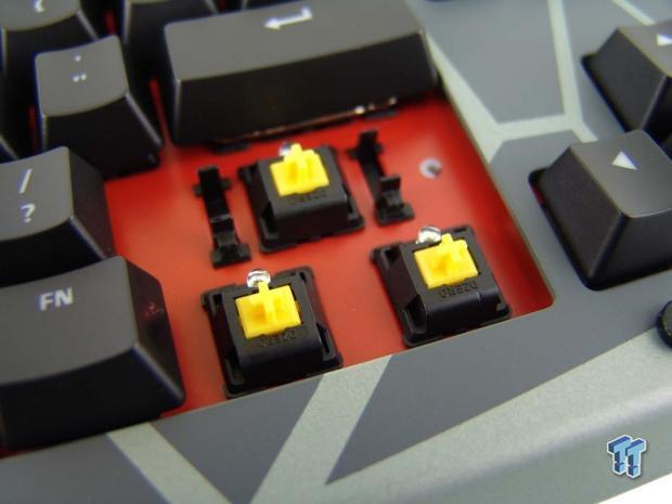 Das Keyboard Division Zero X40 Pro Mechanical Gaming Keyboard Review 23