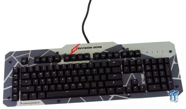Das Keyboard Division Zero X40 Pro Mechanical Gaming Keyboard Review 29