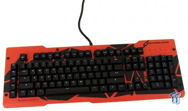 Das Keyboard Division Zero X40 Pro Mechanical Gaming Keyboard Review 30