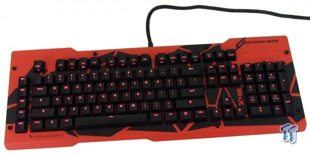 Das Keyboard Division Zero X40 Pro Mechanical Gaming Keyboard Review 31
