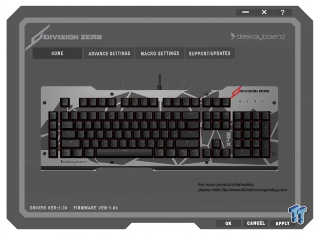 Das Keyboard Division Zero X40 Pro Mechanical Gaming Keyboard Review 32