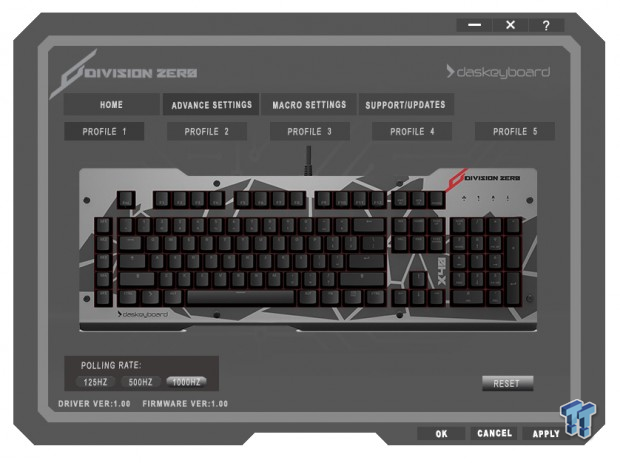 Das Keyboard Division Zero X40 Pro Mechanical Gaming Keyboard Review 33