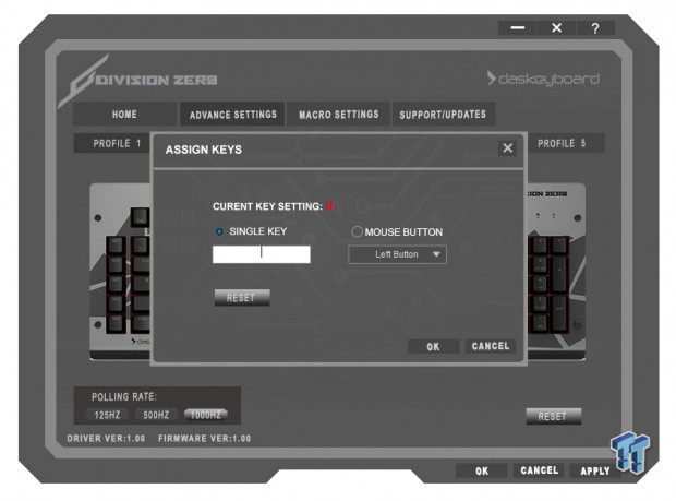 Das Keyboard Division Zero X40 Pro Mechanical Gaming Keyboard Review 34