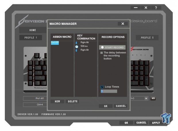Das Keyboard Division Zero X40 Pro Mechanical Gaming Keyboard Review 36