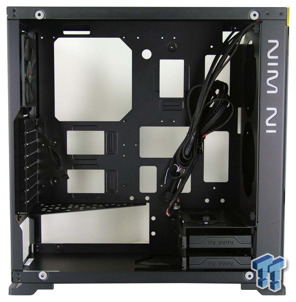 IN WIN 805 ATX Mid-Tower Chassis Review