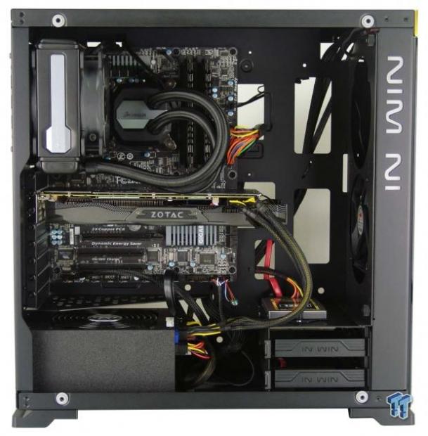 IN WIN 805 ATX Mid-Tower Chassis Review