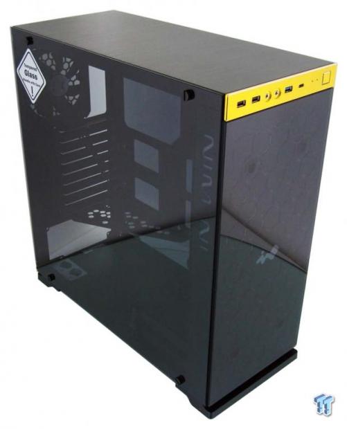 IN WIN 805 ATX Mid-Tower Chassis Review