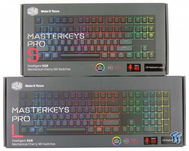 Cooler Master MasterKeys Pro L Keyboard Review: Spectrum Ad Infinitum -  Modders Inc