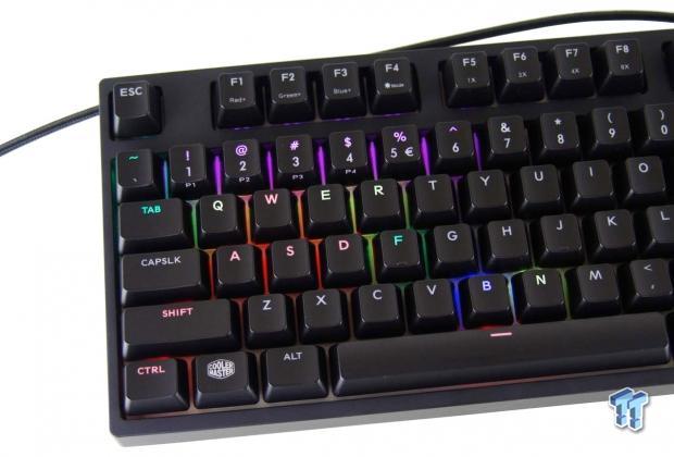 MasterKeys Pro L RGB Mechanical Gaming Keyboard