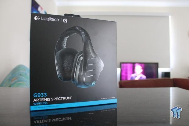 Logitech G933 Artemis Spectrum RGB Wireless Headset