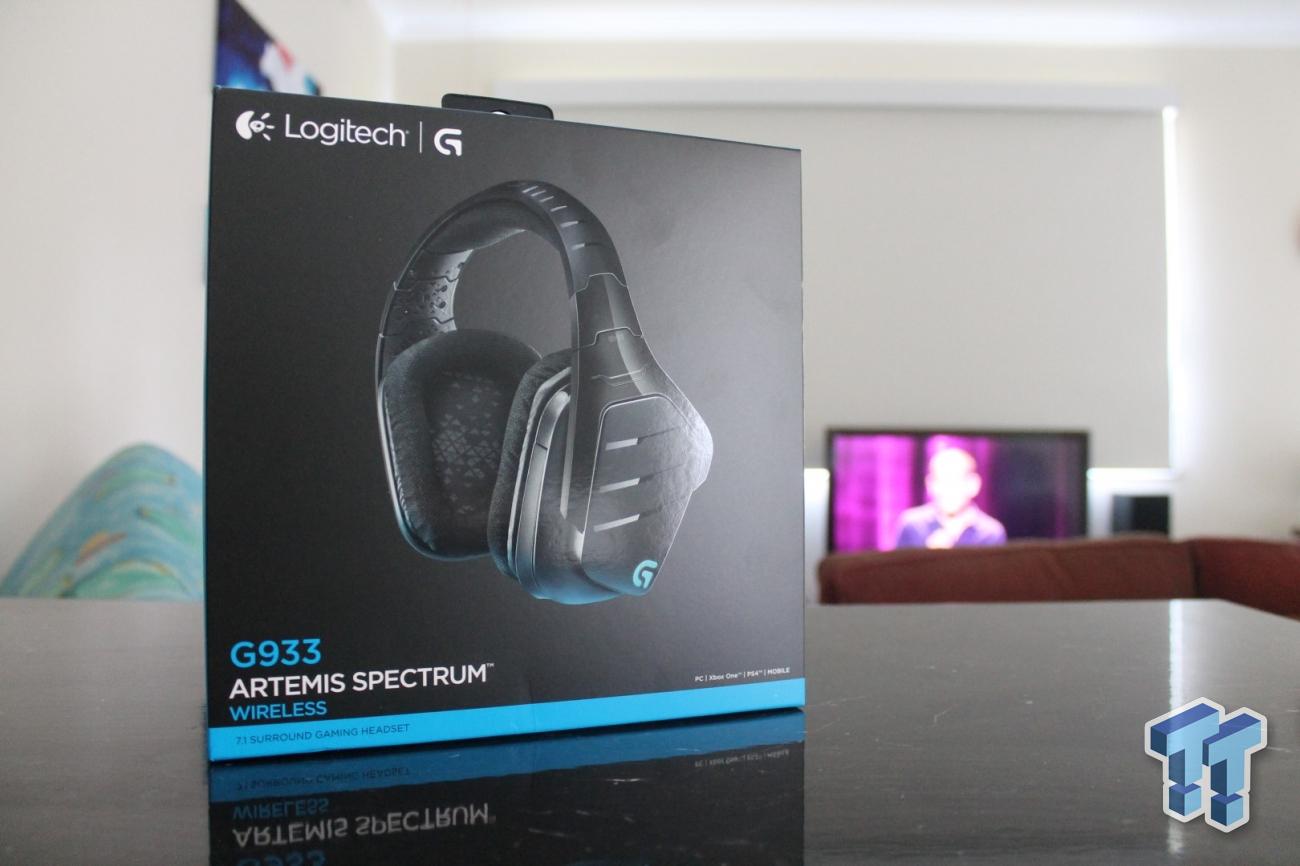 Logitech G933 Artemis Spectrum Wireless Headset Review