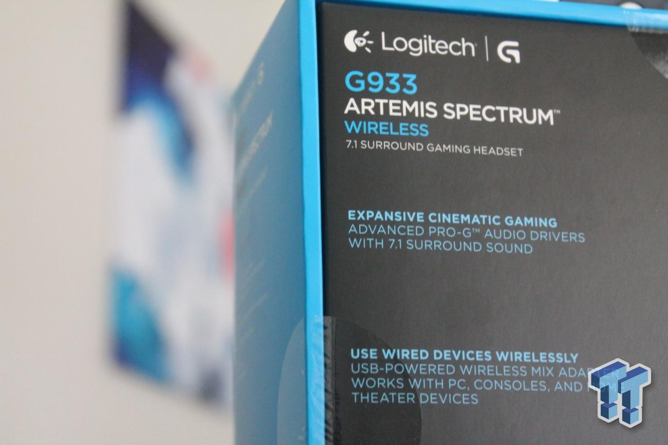 Logitech G933 Artemis Spectrum RGB Wireless Gaming Headset Review
