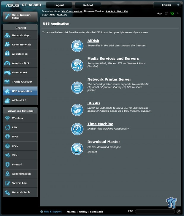 ASUS RT-AC88U AC3100 Extreme Wireless Router Review 28