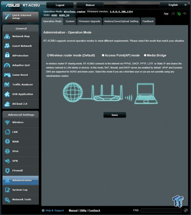 ASUS RT-AC88U AC3100 Extreme Wireless Router Review 30