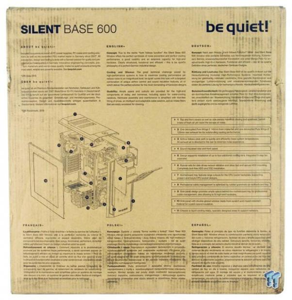 be quiet! Silent Base 600 Mid-Tower Chassis Review 04