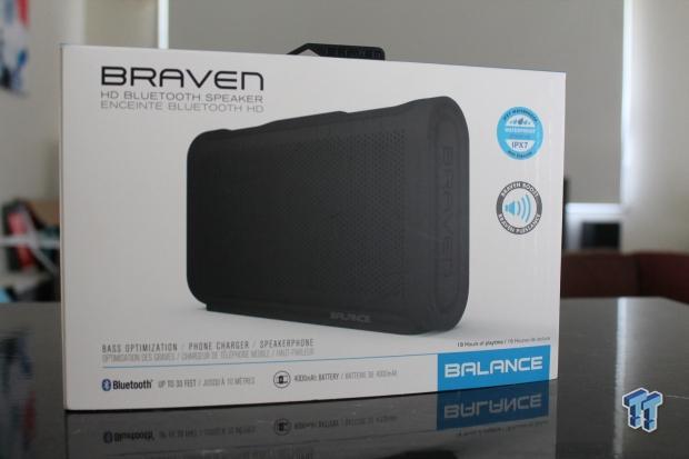 Braven Balance Portable Bluetooth Speaker Review