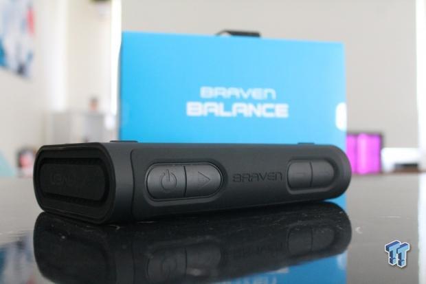 Braven Balance Wireless Speaker Review - Waterproof Speaker on the