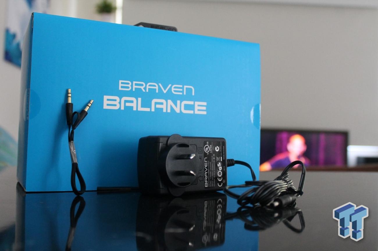 Braven BALXGG Balance Series Portable Waterproof Bluetooth